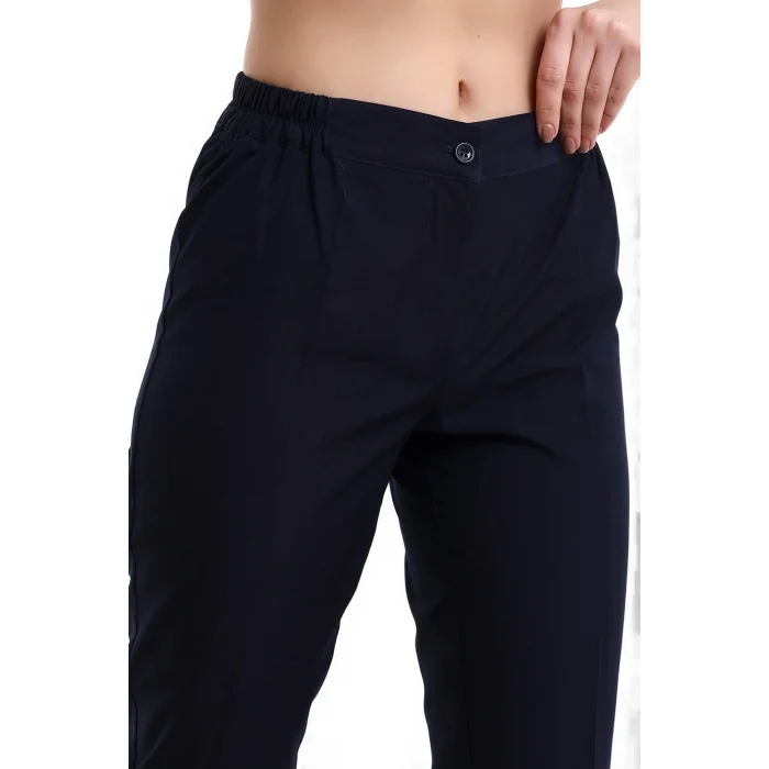 Kadın Alpaka Pantolon - Lacivert