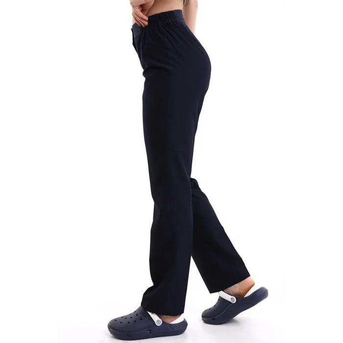 Kadın Alpaka Pantolon - Lacivert