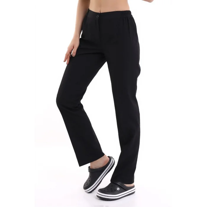 Kadın Alpaka Pantolon - Siyah