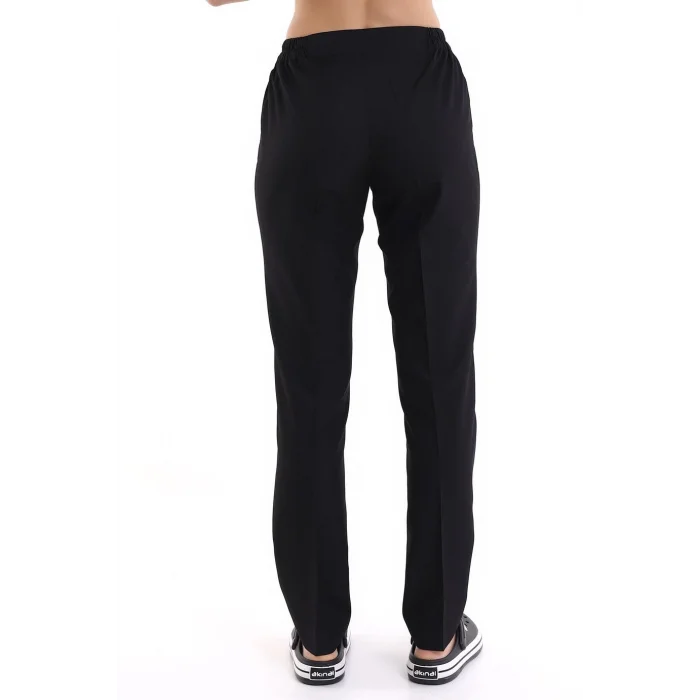 Kadın Alpaka Pantolon - Siyah