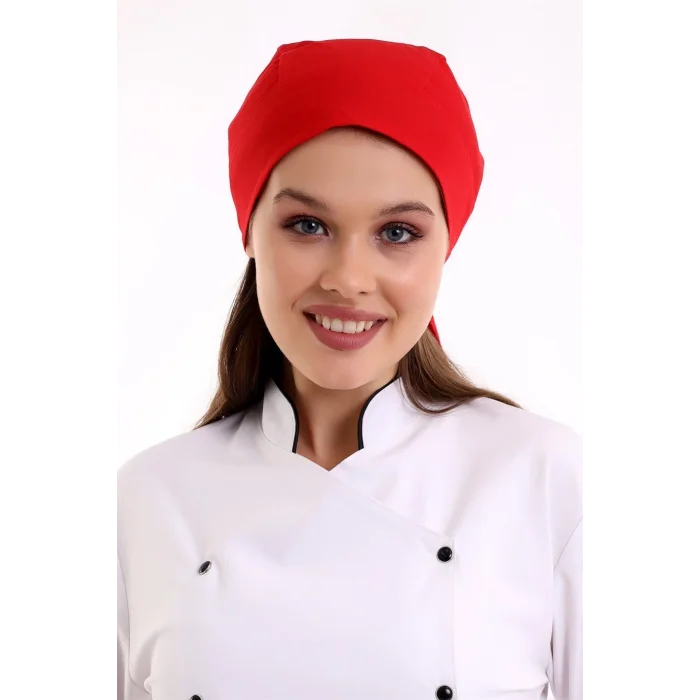 Kuyruklu Bone - 18 Kırmızı