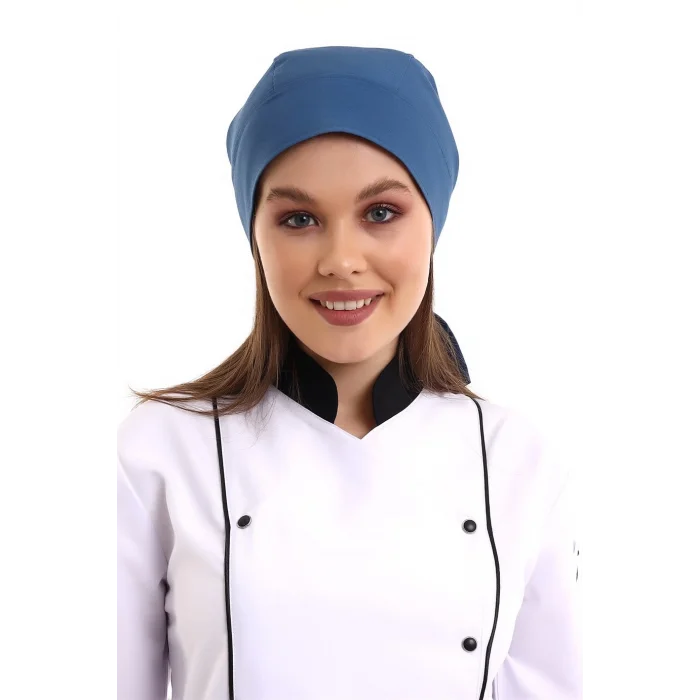 Kuyruklu Bone - 37 Petrol Mavi