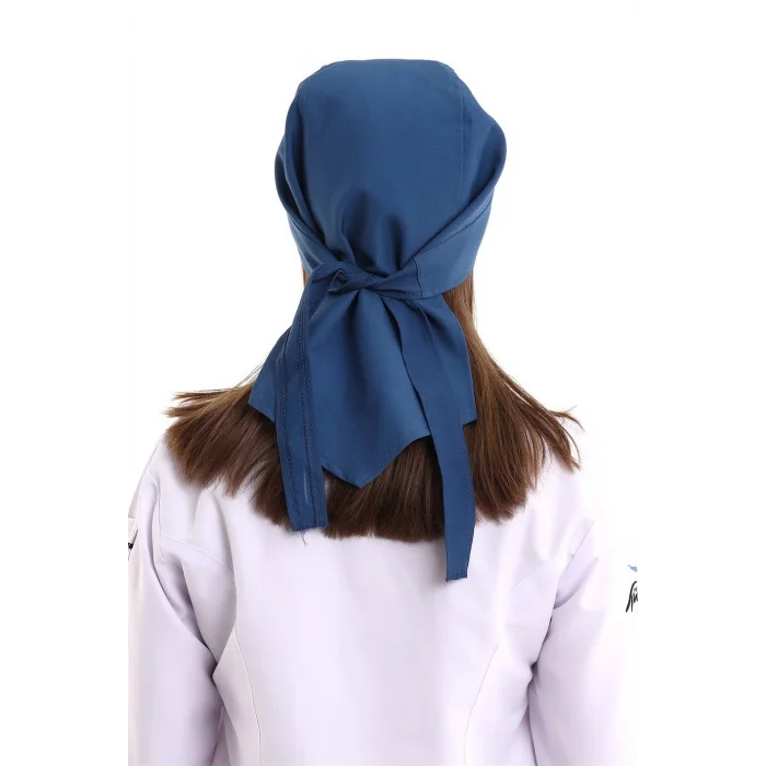 Kuyruklu Bone - 37 Petrol Mavi