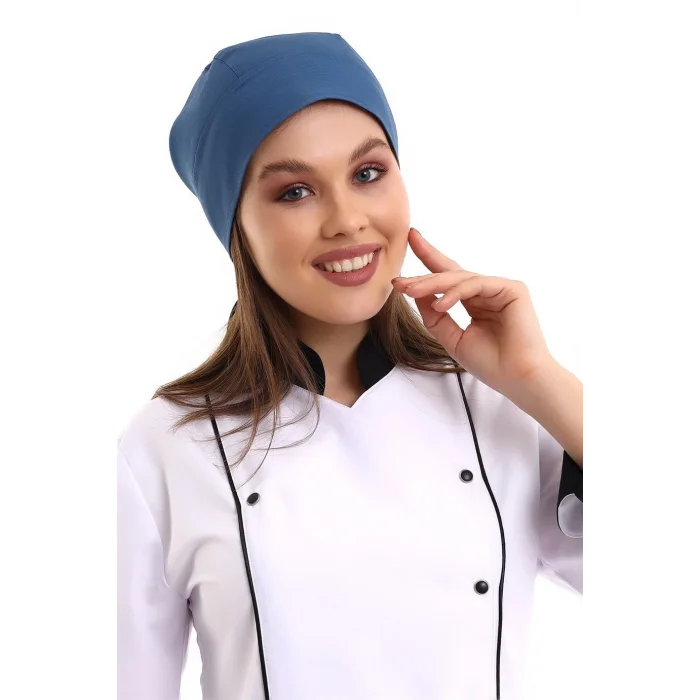 Kuyruklu Bone - 37 Petrol Mavi