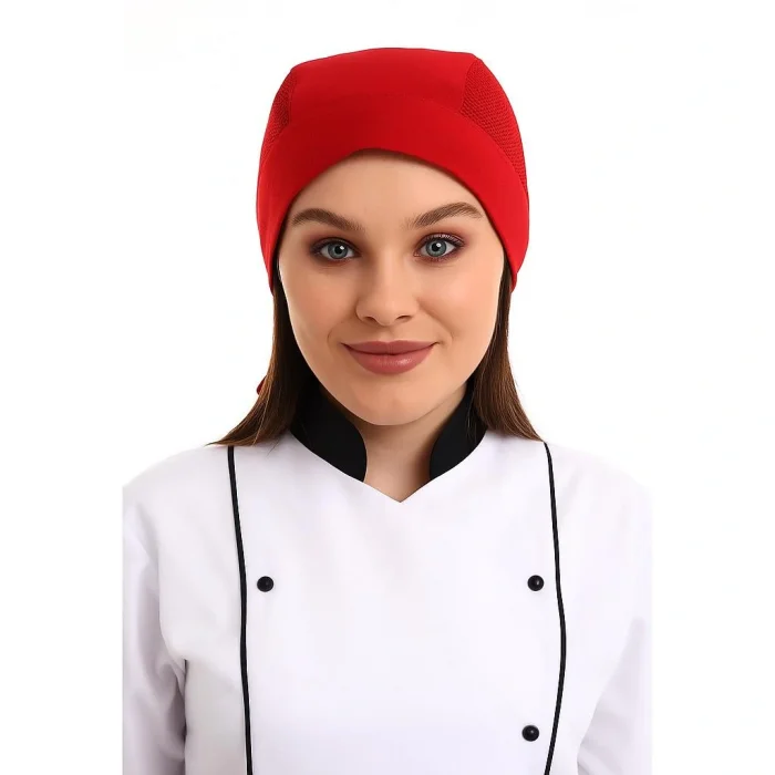 Kuyruklu Bone - Kırmızı-File