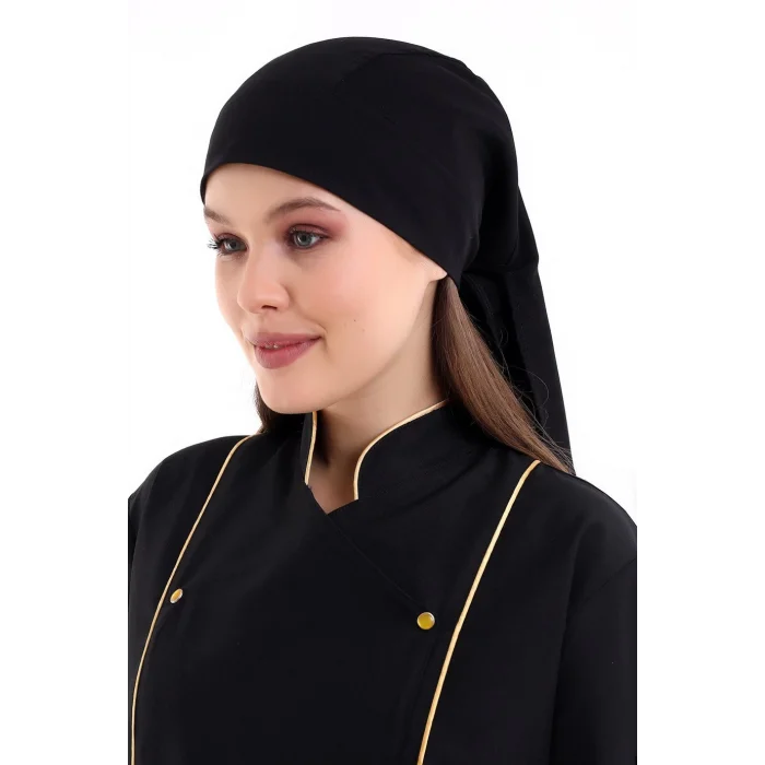 Kuyruklu Bone - Siyah