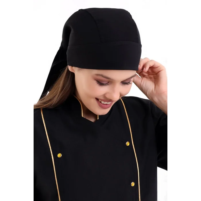 Kuyruklu Bone - Siyah