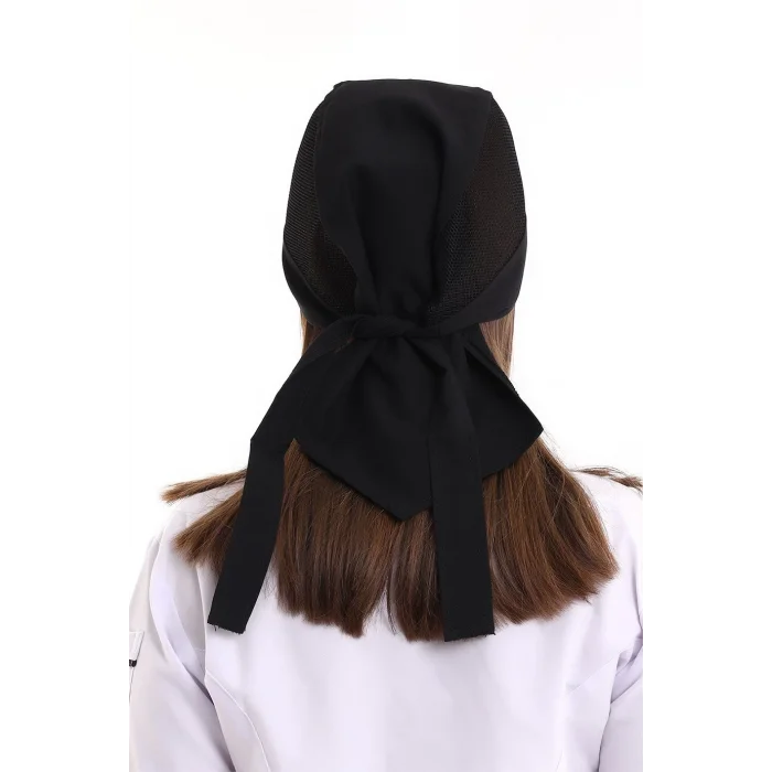 Kuyruklu Bone - Siyah-File