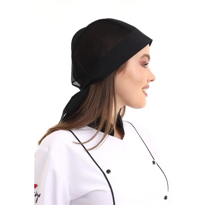 Kuyruklu Bone - Siyah-File