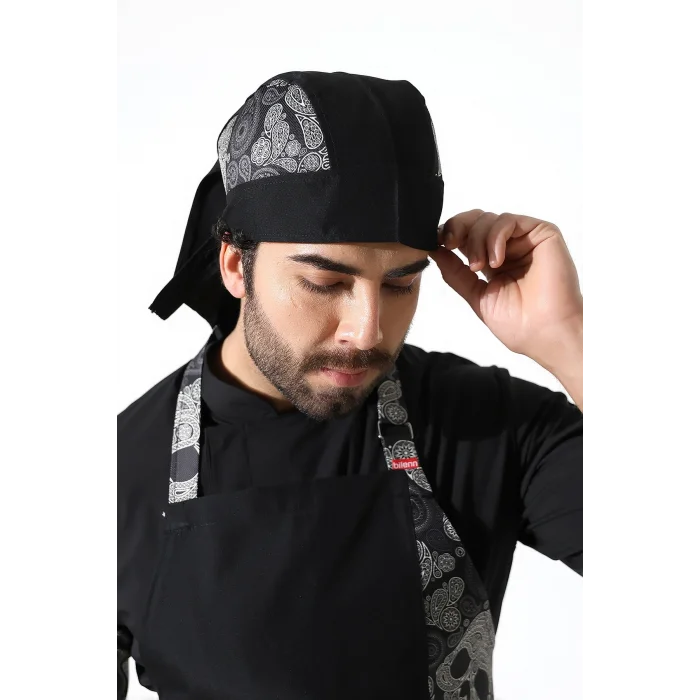 Kuyruklu Bone Siyah Kuru Kafa