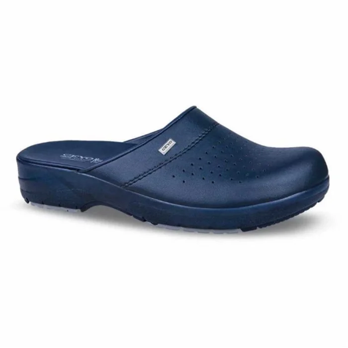 Lacivert Ceyo 9926 Kadın Sabo Terlik