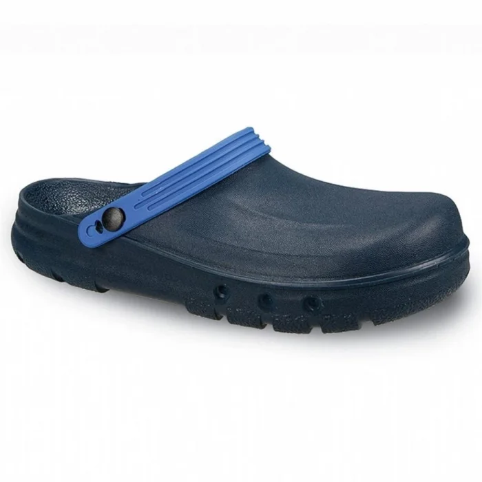 Lacivert Ceyo Sabotech-C2 Kadın Terlik