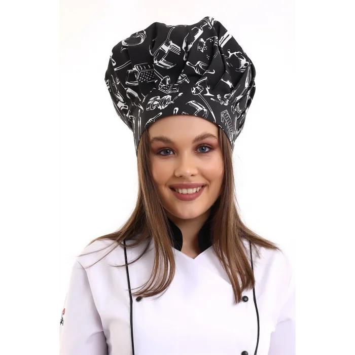 Mantar Kep - 2502 Siyah Merdane