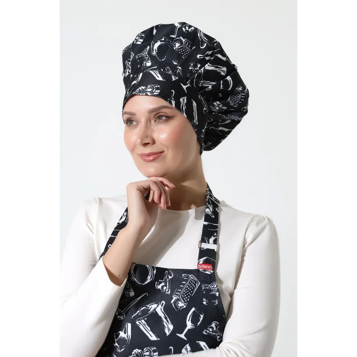 Mantar Kep - 2502 Siyah Merdane