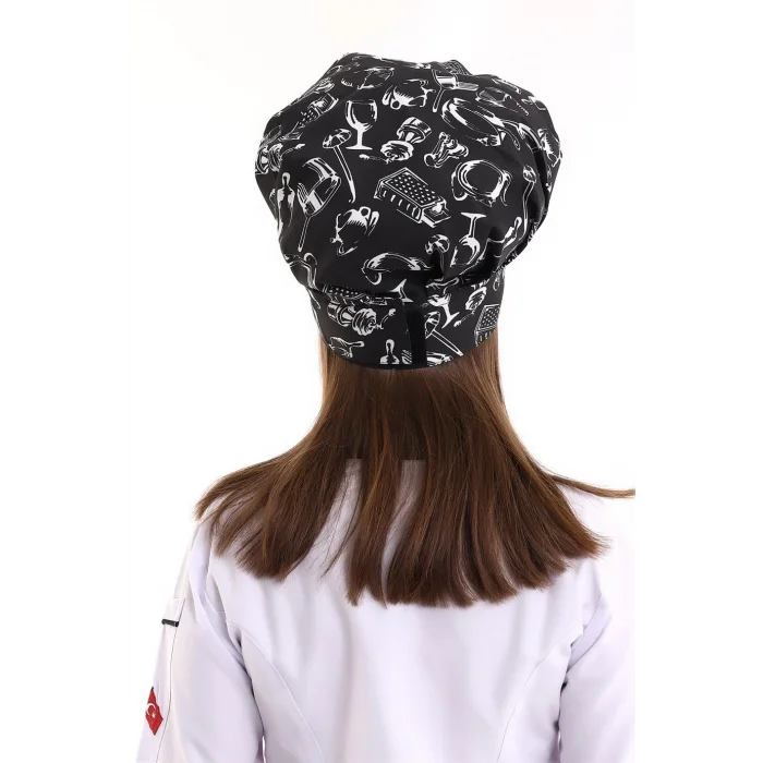 Mantar Kep - 2502 Siyah Merdane