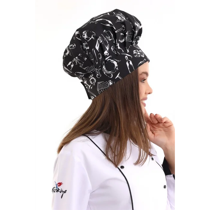 Mantar Kep - 2502 Siyah Merdane