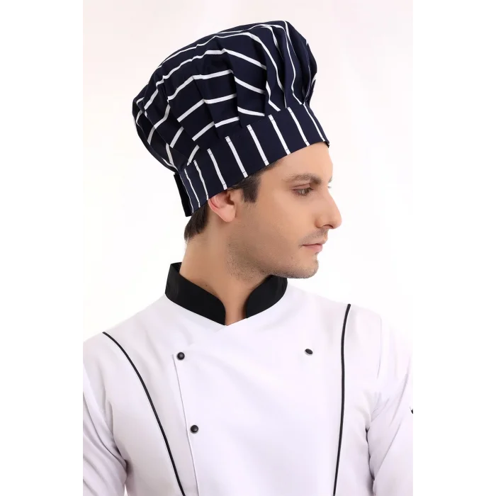 Mantar Kep - 3101 Lacivert Beyaz