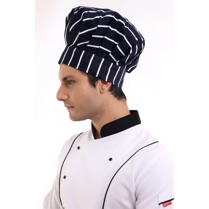 Mantar Kep - 3101 Lacivert Beyaz