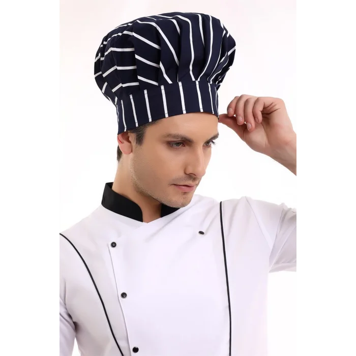 Mantar Kep - 3101 Lacivert Beyaz