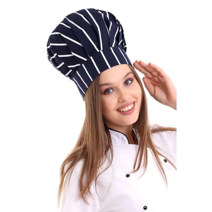 Mantar Kep - 3101 Lacivert Beyaz