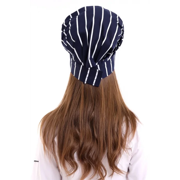 Mantar Kep - 3101 Lacivert Beyaz