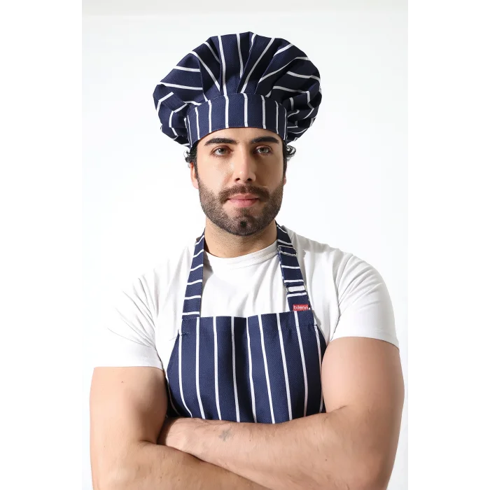 Mantar Kep - 3101 Lacivert Beyaz