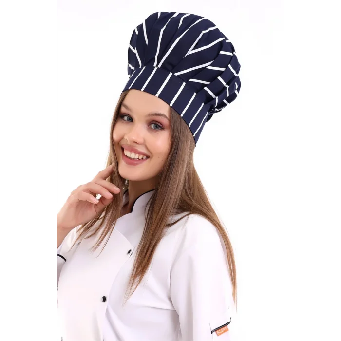 Mantar Kep - 3101 Lacivert Beyaz