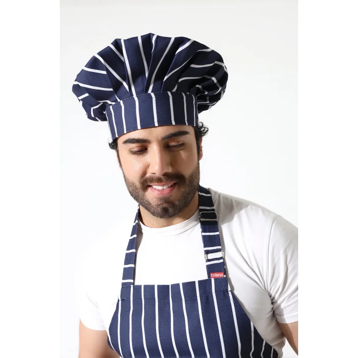 Mantar Kep - 3101 Lacivert Beyaz