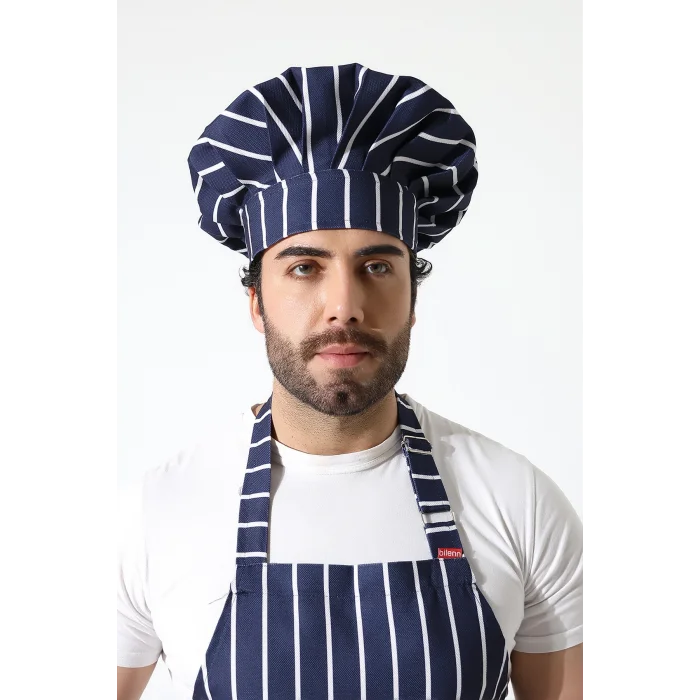 Mantar Kep - 3101 Lacivert Beyaz