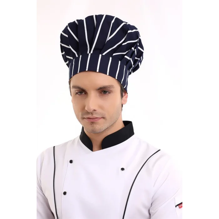 Mantar Kep - 3101 Lacivert Beyaz