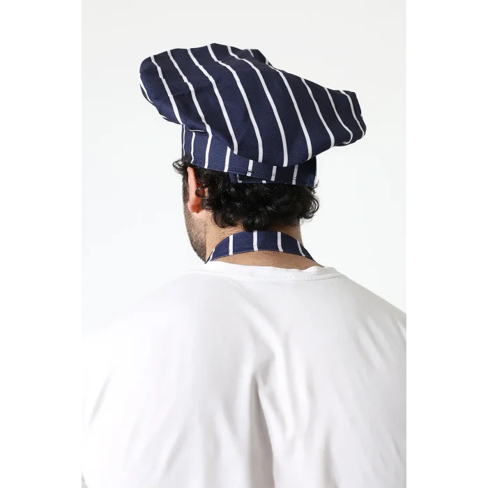 Mantar Kep - 3101 Lacivert Beyaz