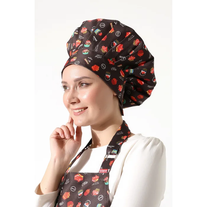 Mantar Kep - 3105 Pasta Desenli