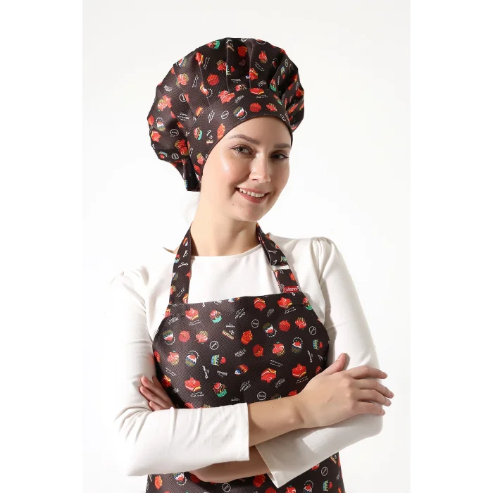 Mantar Kep - 3105 Pasta Desenli