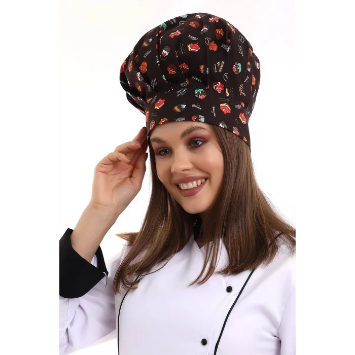 Mantar Kep - 3105 Pasta Desenli