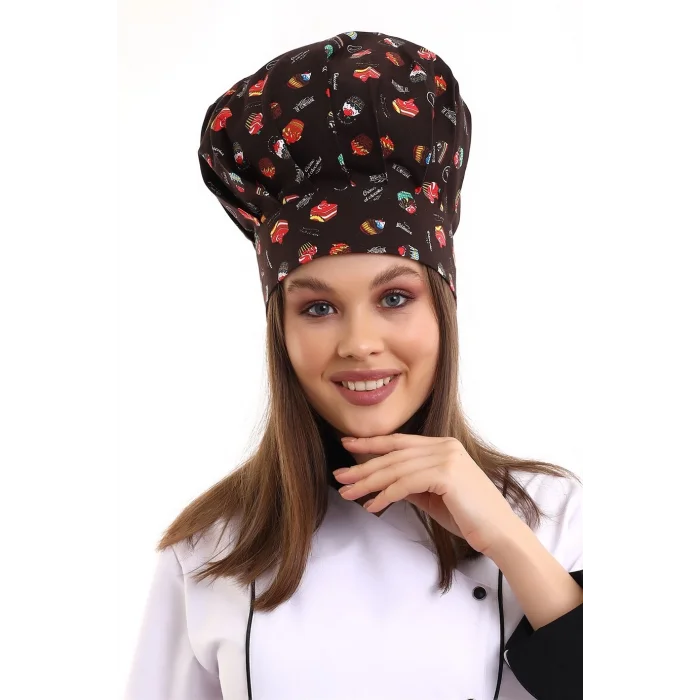 Mantar Kep - 3105 Pasta Desenli