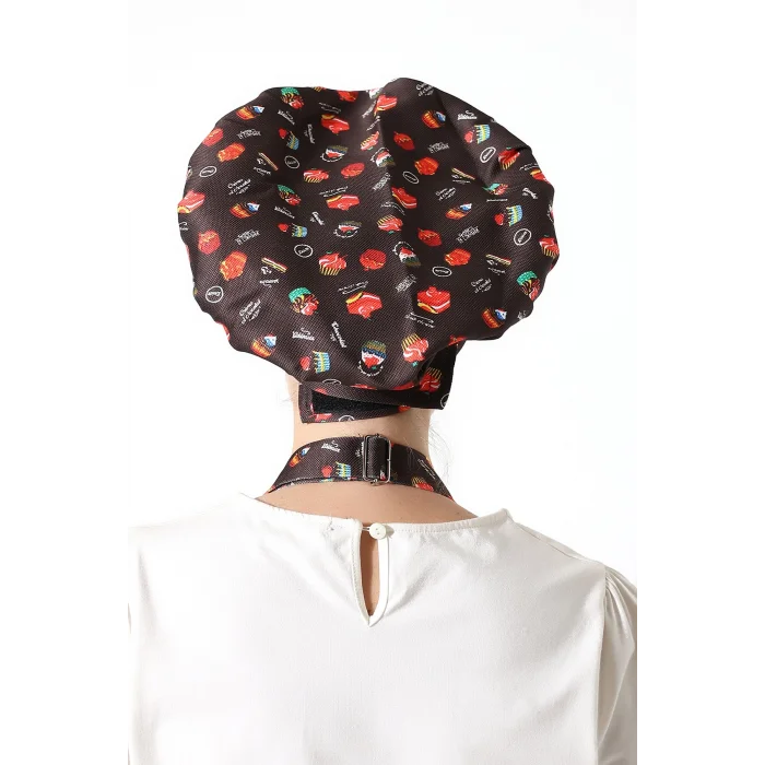 Mantar Kep - 3105 Pasta Desenli