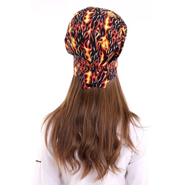 Mantar Kep - 3107 Alev Desenli