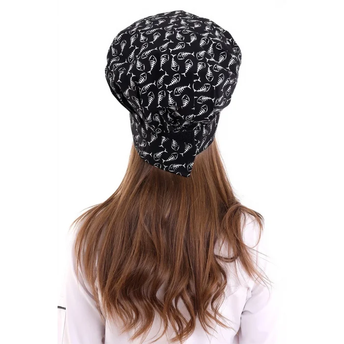 Mantar Kep - 3802 Siyah Balık