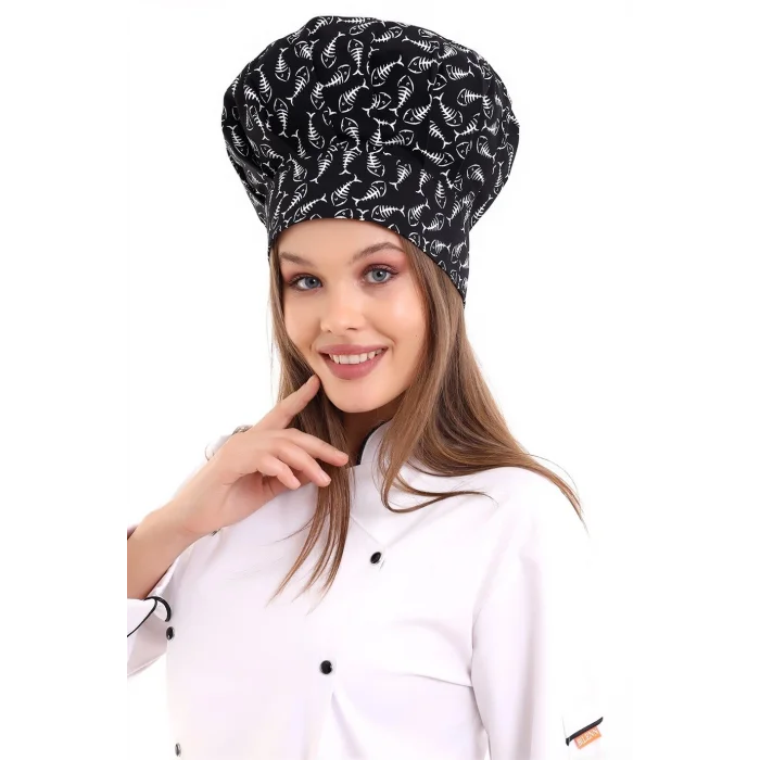 Mantar Kep - 3802 Siyah Balık