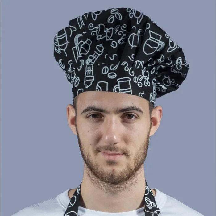 Mantar Kep - 3803 Siyah Kahve Değirmeni