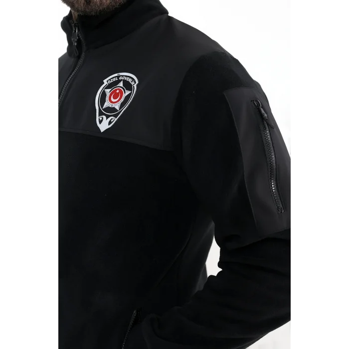 Özel Güvenlik Soft Shell Robalı Polar Mont