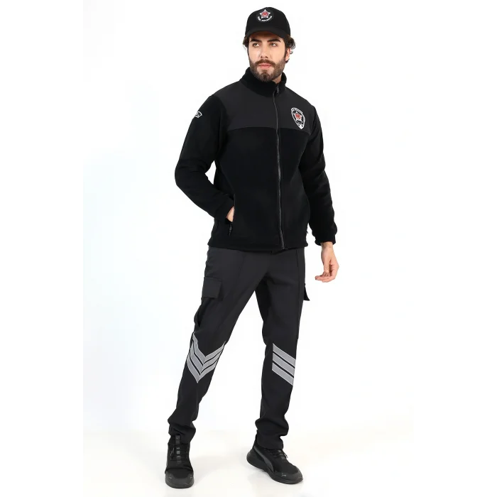 Özel Güvenlik Soft Shell Robalı Polar Mont