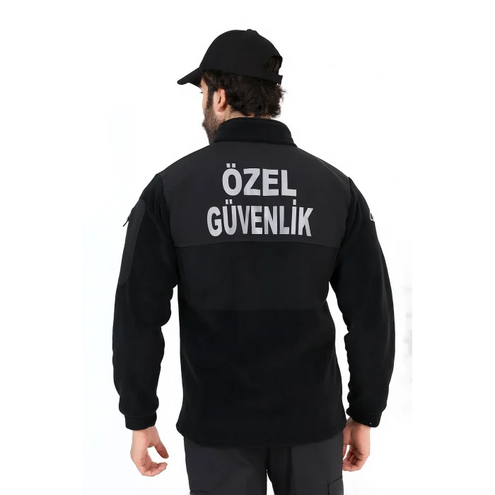Özel Güvenlik Soft Shell Robalı Polar Mont