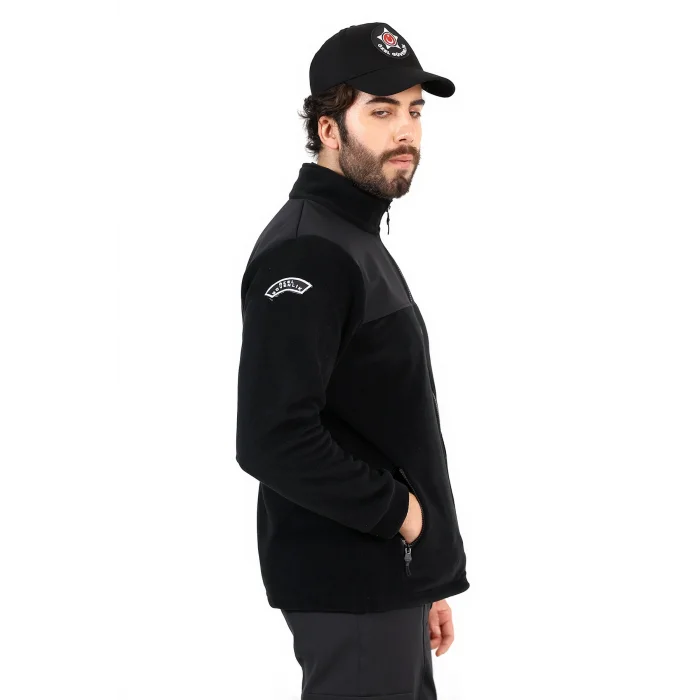 Özel Güvenlik Soft Shell Robalı Polar Mont