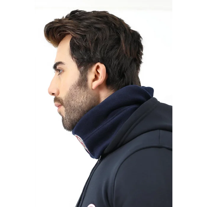 Paramedik Boyunluk Baf - Lacivert