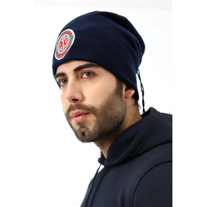 Paramedik Boyunluk Baf - Lacivert