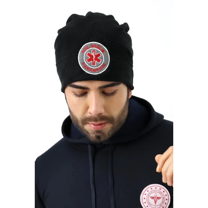 Paramedik Boyunluk Baf - Siyah