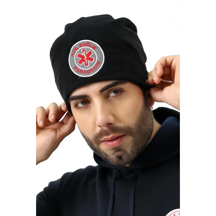 Paramedik Boyunluk Baf - Siyah