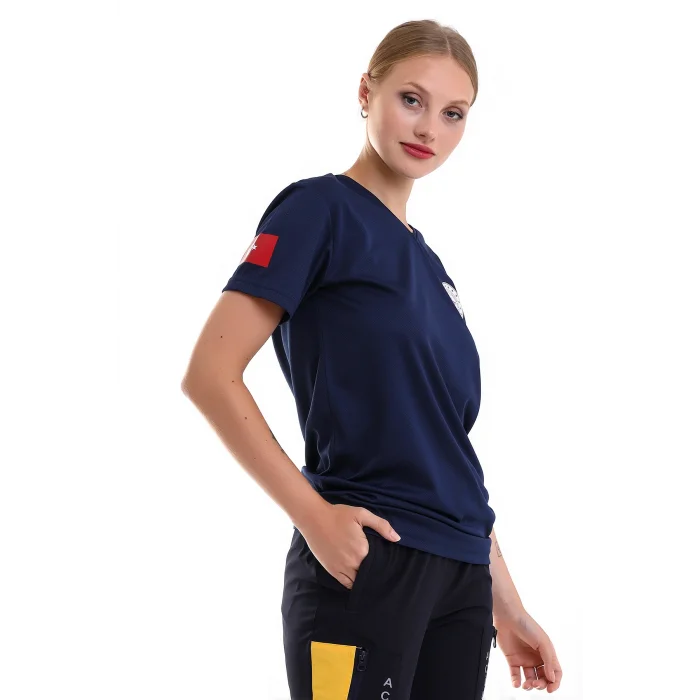 Paramedik Dry Touch Unisex Kısa Kol Tshirt - Lacivert