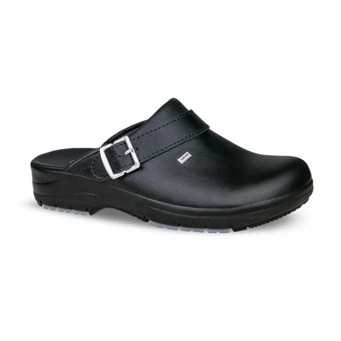 Siyah Ceyo 9926-1 Erkek Sabo Terlik